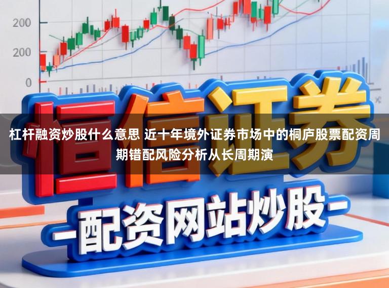 杠杆融资炒股什么意思 近十年境外证券市场中的桐庐股票配资周期错配风险分析从长周期演