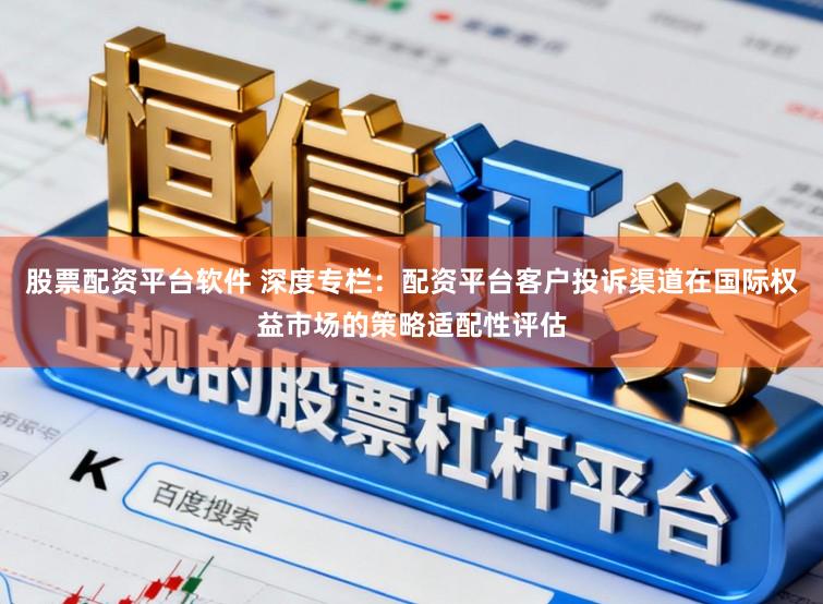 股票配资平台软件 深度专栏:配资平台客户投诉渠道在国际权益市场的策略适配性评估