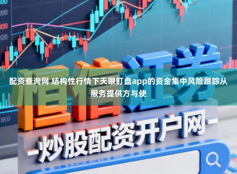 配资查询网 结构性行情下天眼盯盘app的资金集中风险跟踪从服务提供方与使
