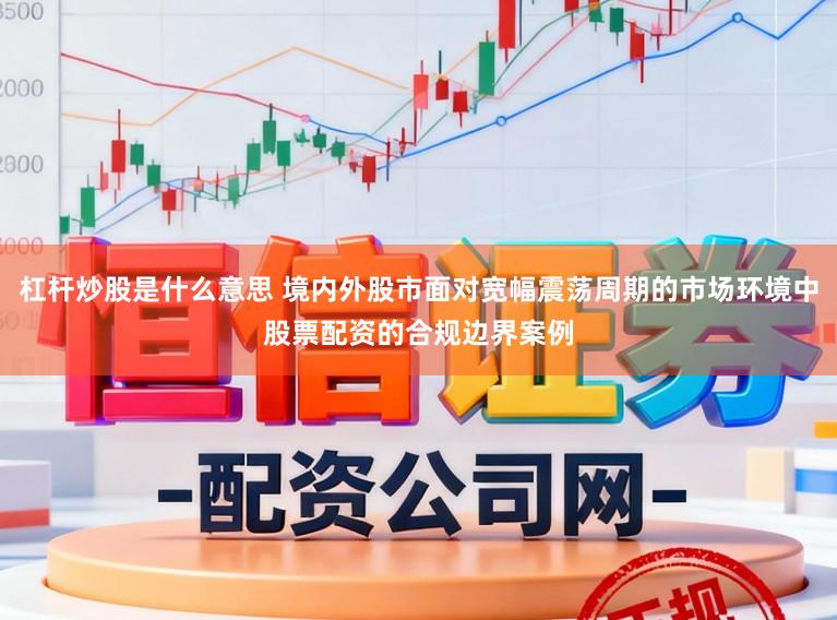 杠杆炒股是什么意思 境内外股市面对宽幅震荡周期的市场环境中股票配资的合规边界案例