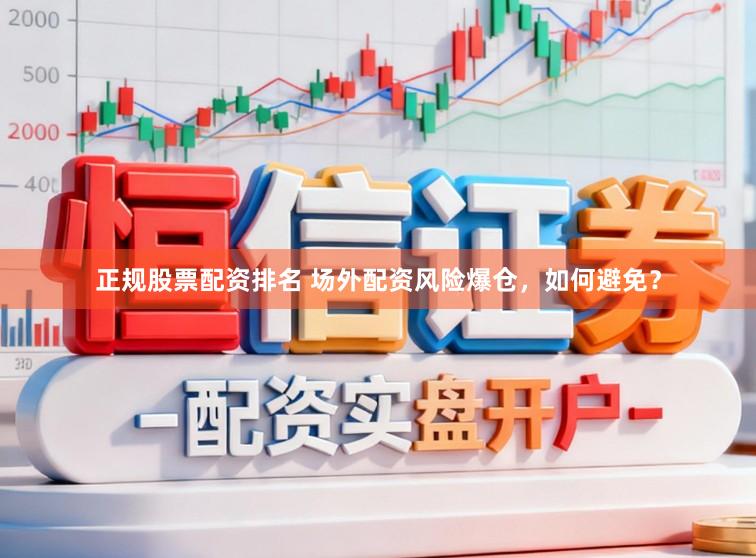正规股票配资排名 场外配资风险爆仓,如何避免?
