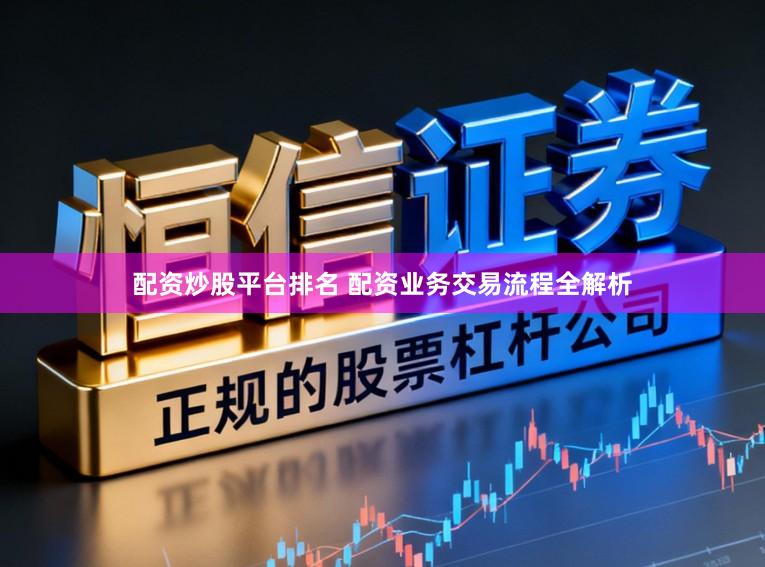 配资炒股平台排名 配资业务交易流程全解析