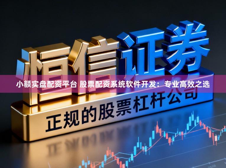小额实盘配资平台 股票配资系统软件开发:专业高效之选